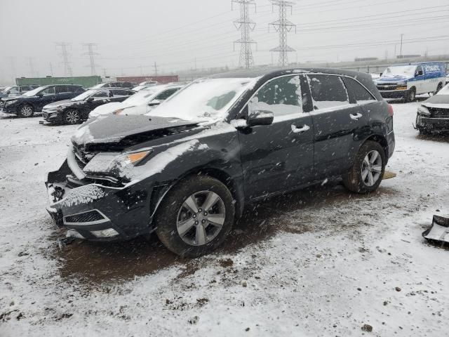 2012 Acura MDX Technology