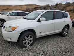 Salvage cars for sale at Reno, NV auction: 2007 Toyota Rav4 Limited