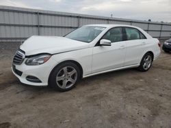 Carros salvage sin ofertas aún a la venta en subasta: 2014 Mercedes-Benz E 350 4matic