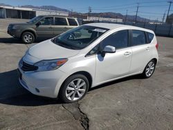 Salvage cars for sale at Sun Valley, CA auction: 2014 Nissan Versa Note S