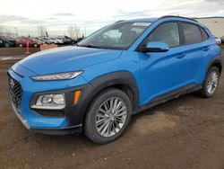 Hyundai salvage cars for sale: 2021 Hyundai Kona SEL Plus