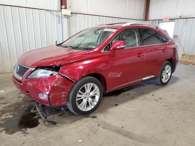 2010 Lexus RX 450H