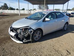 Vehiculos salvage en venta de Copart San Diego, CA: 2014 Toyota Corolla L