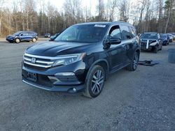 Honda salvage cars for sale: 2017 Honda Pilot Touring