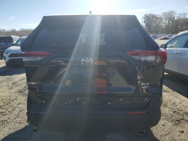 2019 Toyota Rav4 XLE