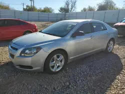 Salvage cars for sale at Oklahoma City, OK auction: 2012 Chevrolet Malibu LS