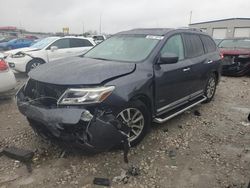 2014 Nissan Pathfinder SV Hybrid en venta en Cahokia Heights, IL