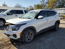 KIA salvage cars for sale: 2022 KIA Seltos S