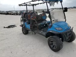 Salvage trucks for sale at Arcadia, FL auction: 2021 Aspt Golf Cart