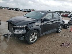 Salvage cars for sale from Copart Houston, TX: 2018 Hyundai Kona SE