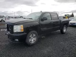 Chevrolet Silverado k1500 Crew cab Vehiculos salvage en venta: 2007 Chevrolet Silverado K1500 Crew Cab