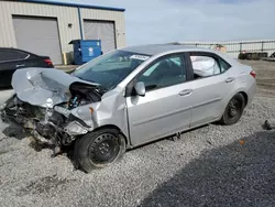 Salvage cars for sale at Earlington, KY auction: 2014 Toyota Corolla L