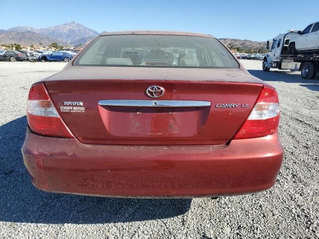 2003 Toyota Camry LE