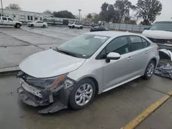 2020 Toyota Corolla LE en venta en Sacramento, CA