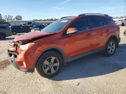 Salvage Cars with No Bids Yet For Sale at auction: 2015 Toyota Rav4 XLE