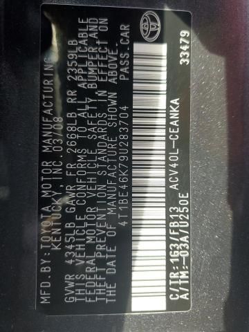 2009 Toyota Camry Base