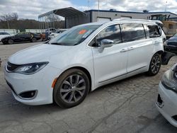 Chrysler Pacifica Limited salvage cars for sale: 2018 Chrysler Pacifica Limited