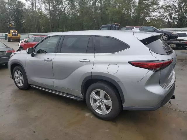 2021 Toyota Highlander L