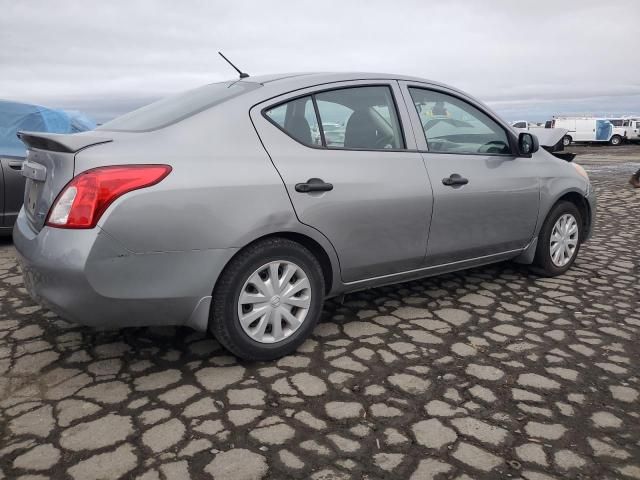 2014 Nissan Versa S