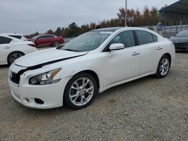 2014 Nissan Maxima S