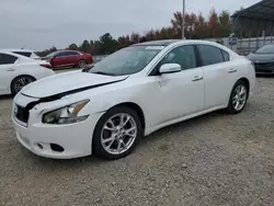 Salvage cars for sale at Memphis, TN auction: 2014 Nissan Maxima S