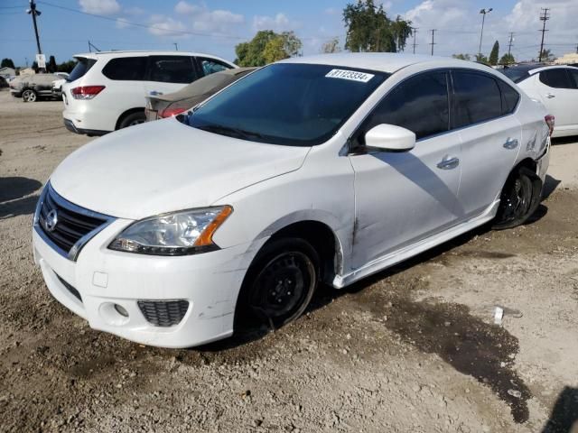 2014 Nissan Sentra S