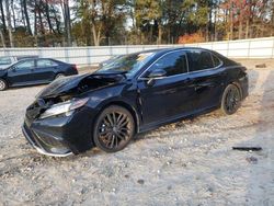 Salvage cars for sale from Copart Cleveland: 2022 Toyota Camry XSE