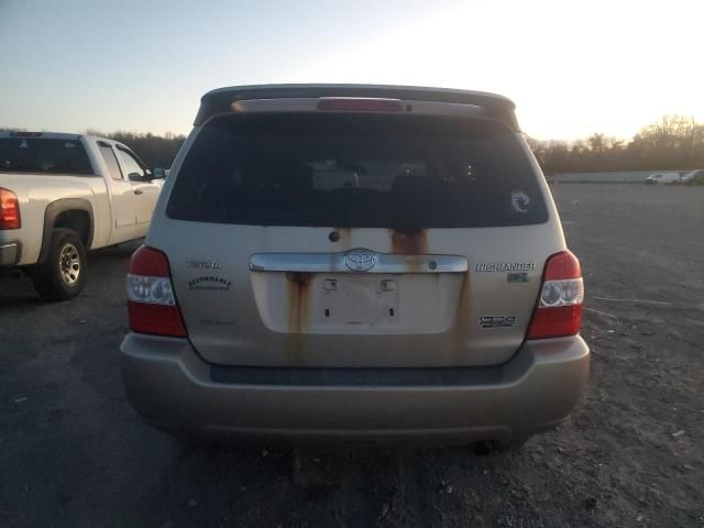 2007 Toyota Highlander Hybrid