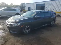 Salvage cars for sale at Shreveport, LA auction: 2017 Honda Civic EX