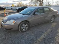 Chevrolet Impala lt Vehiculos salvage en venta: 2006 Chevrolet Impala LT