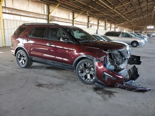 2018 Ford Explorer Sport