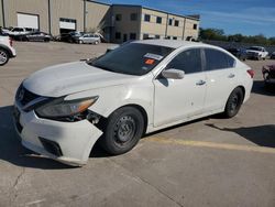 Salvage cars for sale from Copart Wilmer, TX: 2016 Nissan Altima 2.5