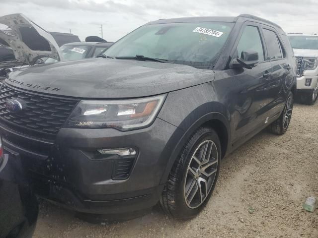 2018 Ford Explorer Sport