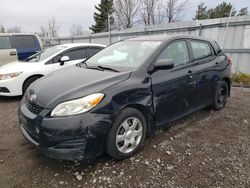 2010 Toyota Corolla Matrix en venta en Bowmanville, ON