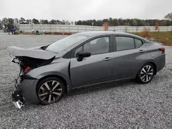 Nissan Versa sr salvage cars for sale: 2022 Nissan Versa SR