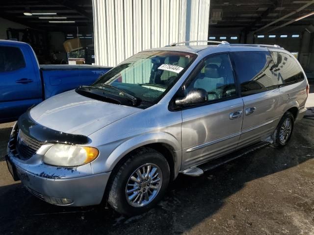 2002 Chrysler Town & Country Limited