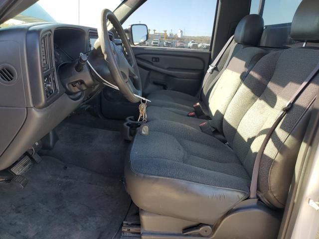 2006 Chevrolet Silverado C2500 Heavy Duty