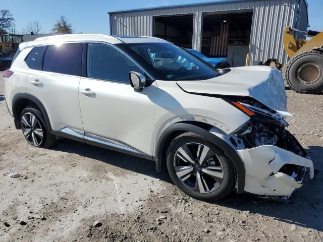 2023 Nissan Rogue Platinum