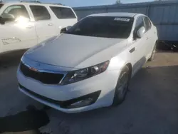 Salvage cars for sale at Kansas City, KS auction: 2013 KIA Optima LX