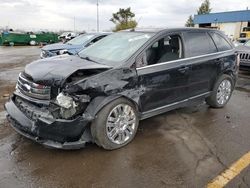 Ford Edge Limited salvage cars for sale: 2008 Ford Edge Limited