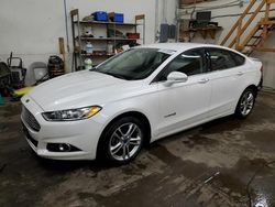 Carros salvage a la venta en subasta: 2016 Ford Fusion SE Hybrid