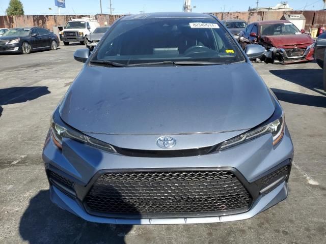 2020 Toyota Corolla SE