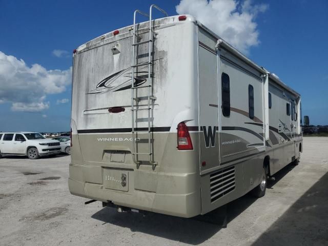 2004 Winnebago 2004 Workhorse Custom Chassis Motorhome Chassis W2