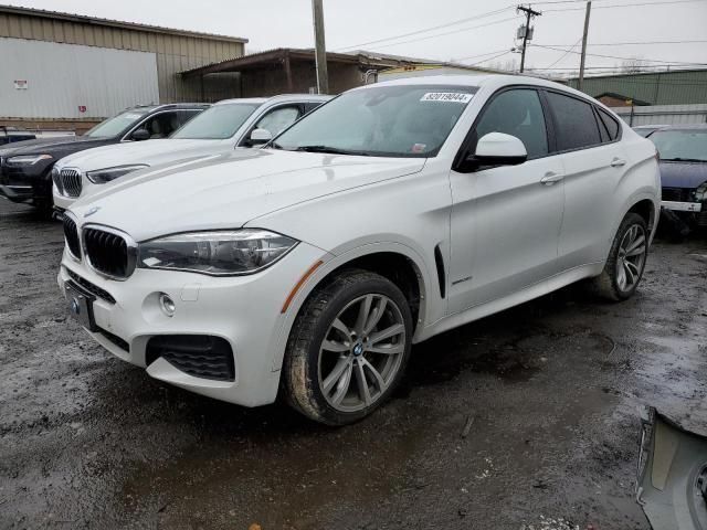 2016 BMW X6 XDRIVE35I