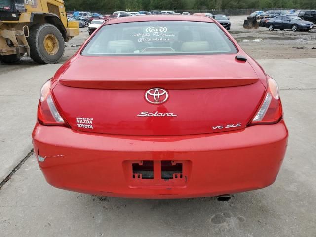 2006 Toyota Camry Solara SE