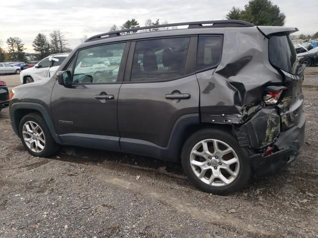 2017 Jeep Renegade Latitude