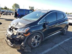 Salvage cars for sale at Van Nuys, CA auction: 2019 Chevrolet Bolt EV Premier