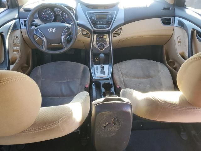 2013 Hyundai Elantra GLS