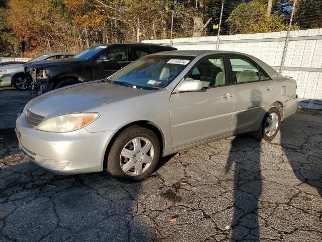 2004 Toyota Camry LE