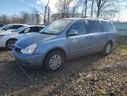 Salvage cars for sale at Central Square, NY auction: 2012 KIA Sedona LX